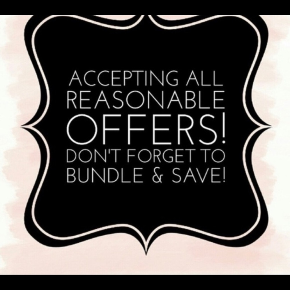 Always open to offers!! ❣️❣️❣️